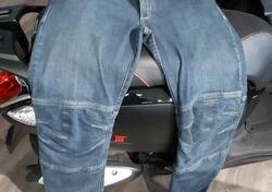 Jeans da moto con protezioni Clover