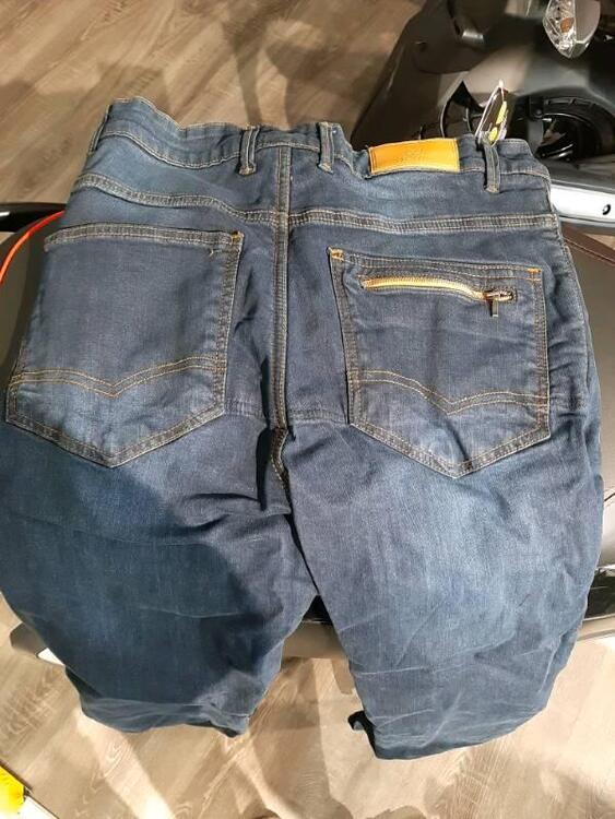 Jeans da moto Hevik (2)