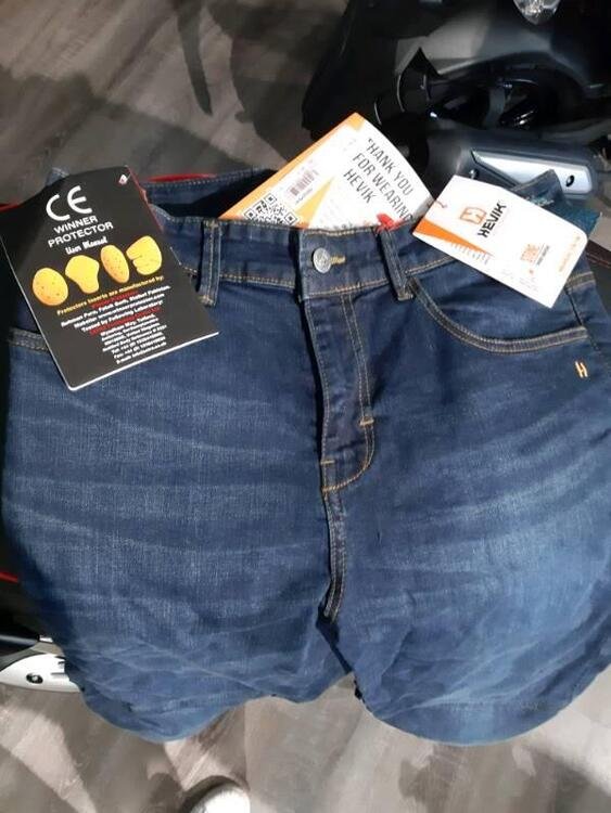 Jeans da moto Hevik