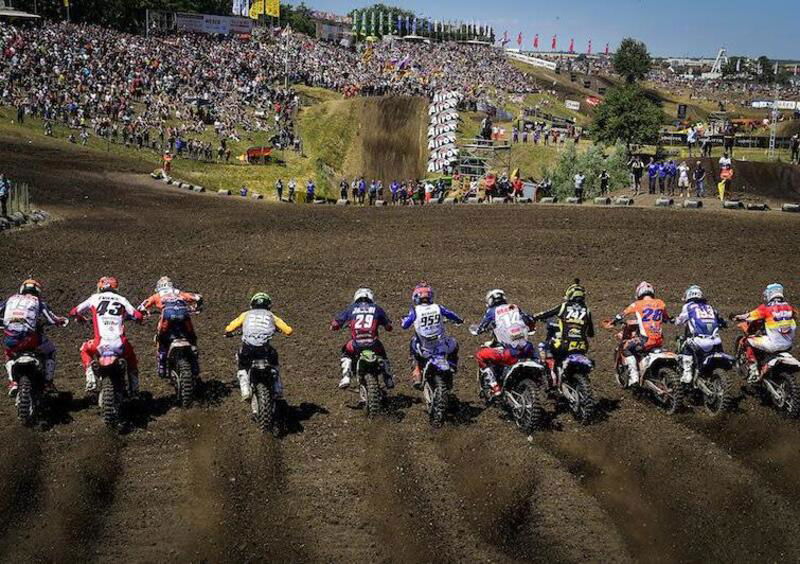 Motocross. Rinviati i GP d&#039;Italia e Germania