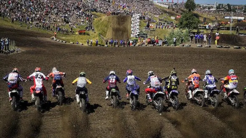 Motocross. Rinviati i GP d'Italia e Germania