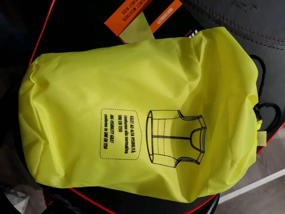 Gilet Fluorescente riflettente Hevik (3)