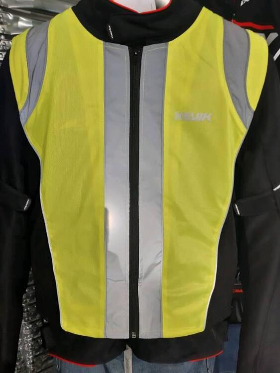 Gilet Fluorescente riflettente Hevik