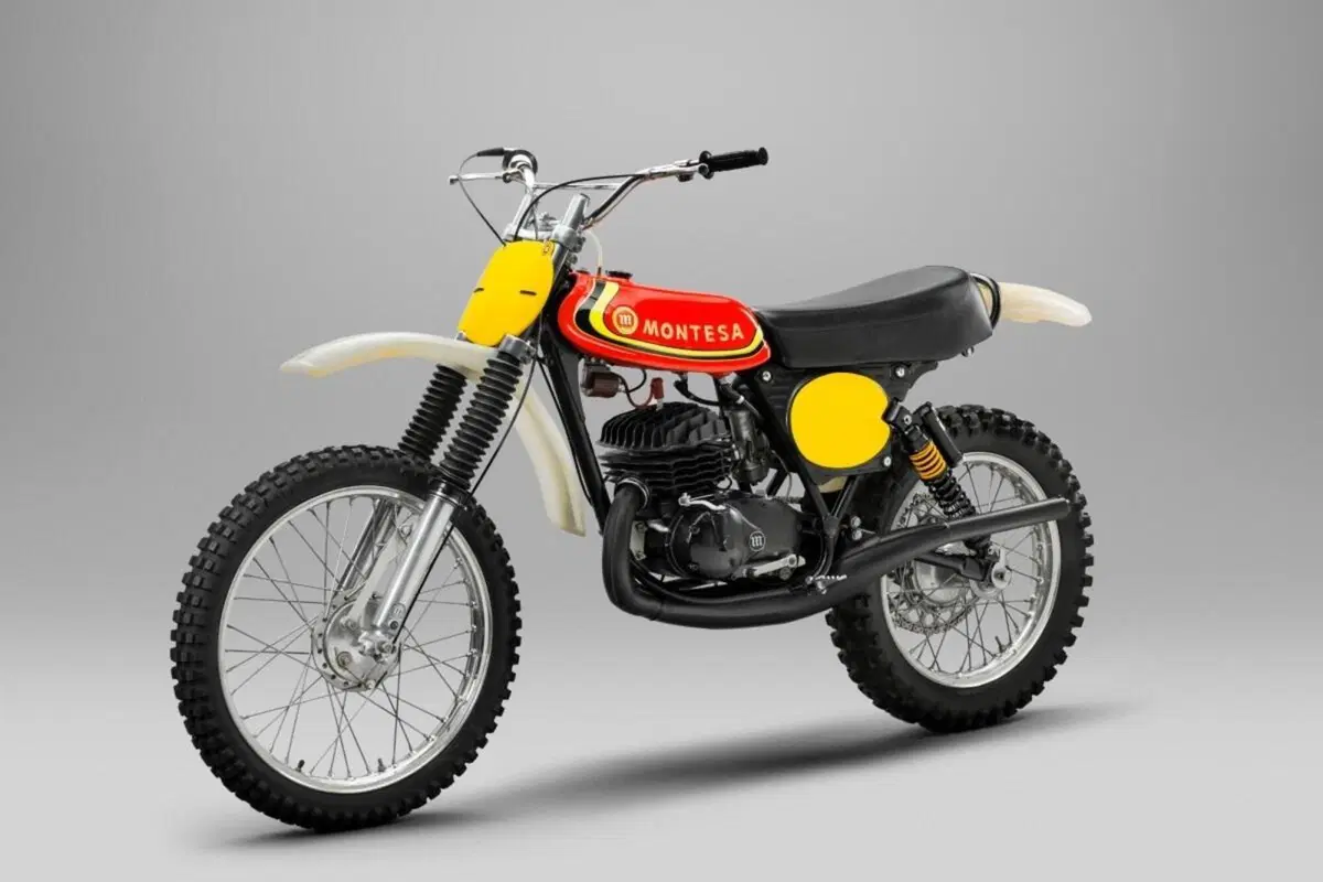 Montesa compie 75 anni. Il logo e le sue moto
