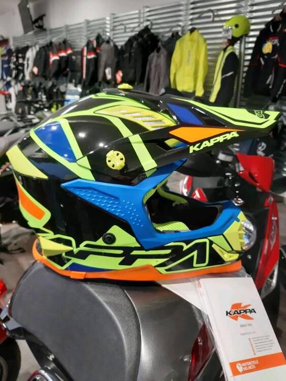 Casco kappa cross motard Kv39 (2)