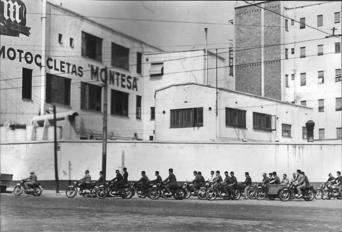 Montesa compie 75 anni. Il logo e le sue moto (5)