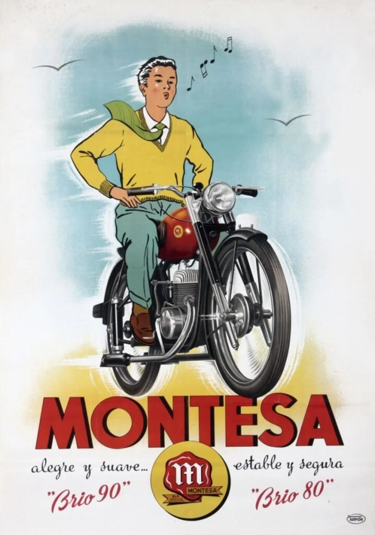 Montesa compie 75 anni. Il logo e le sue moto (3)