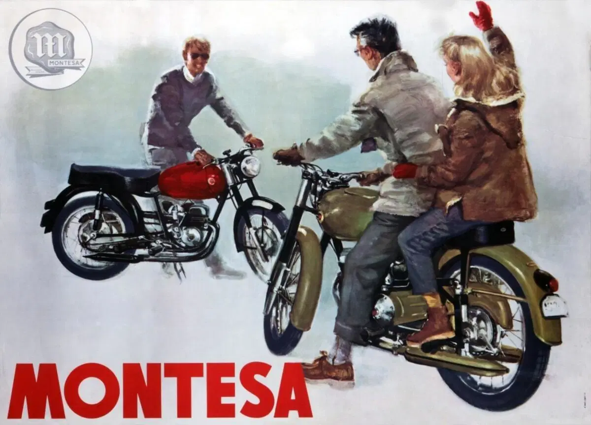 Montesa compie 75 anni. Il logo e le sue moto