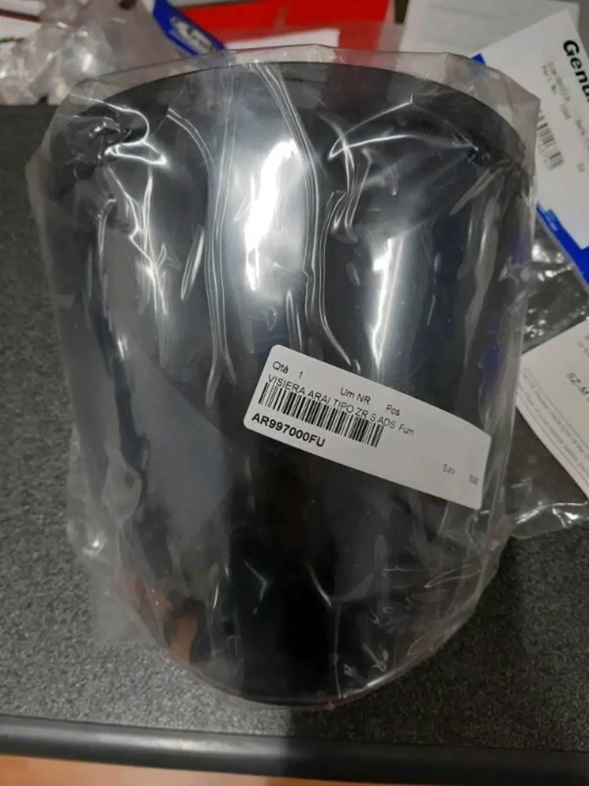 Visiera Arai Tipo ZR S.ADS. Dark