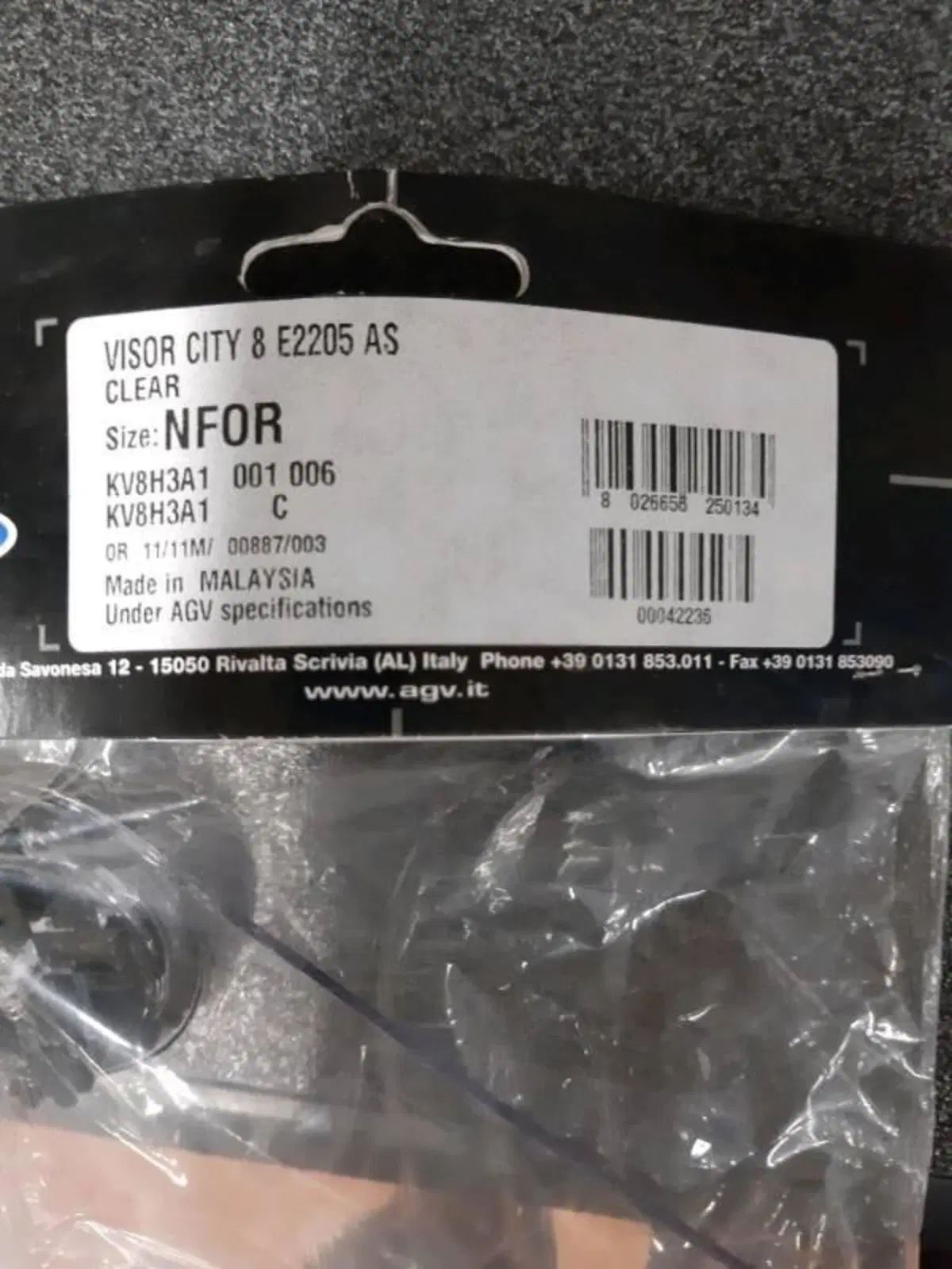 Visiera AGV CITY 8 (3)