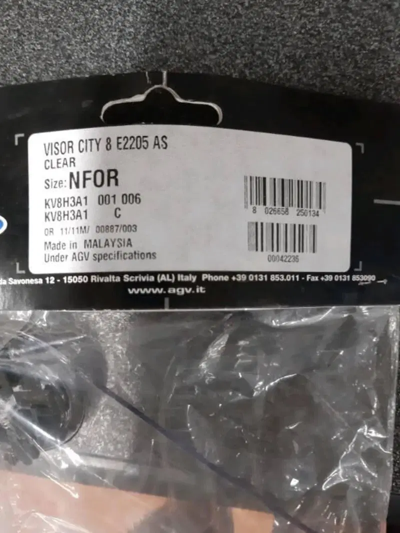 Visiera AGV CITY 8 (3)