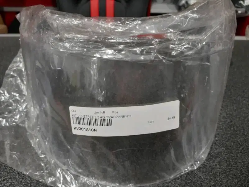 Visiera AGV Street 2 trasparente