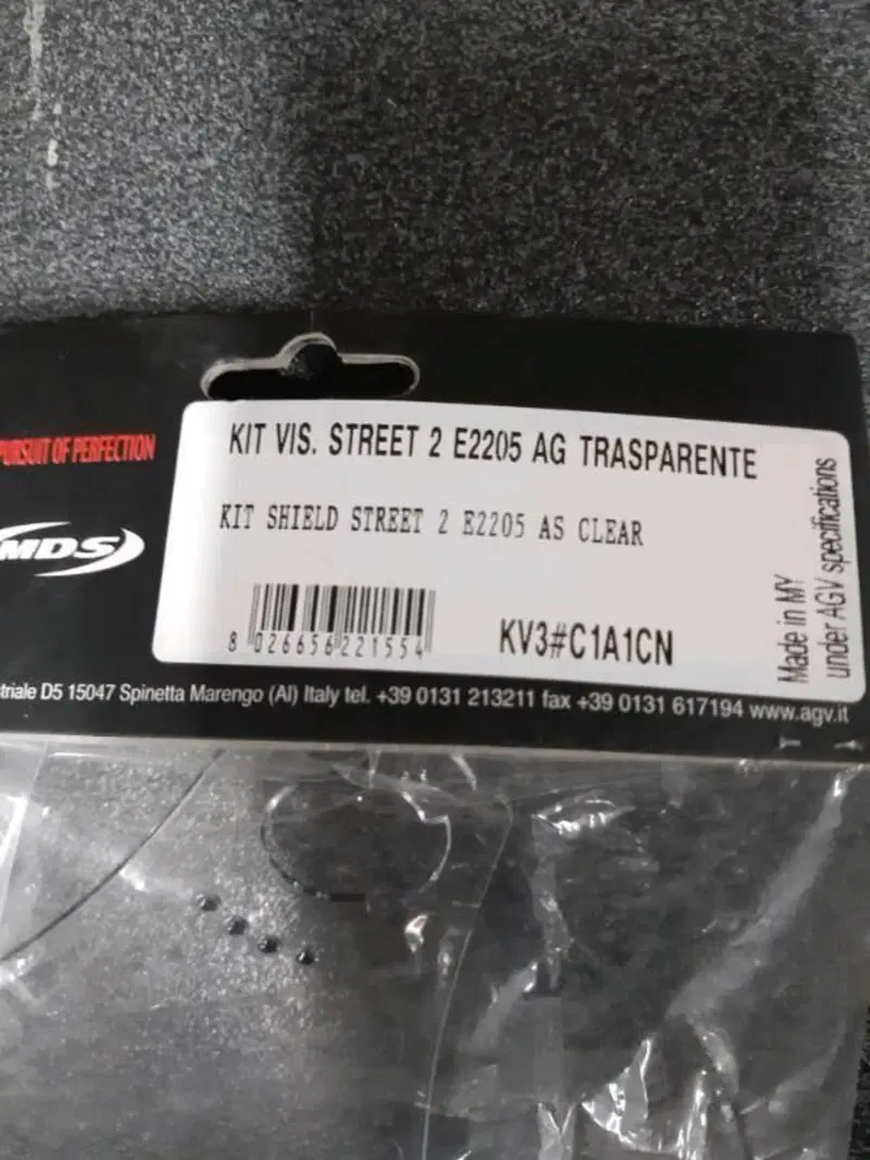 Visiera AGV Street 2 trasparente (2)