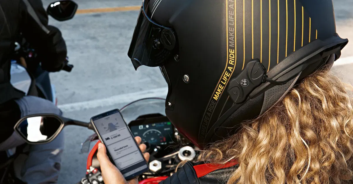 BMW Motorrad: tutta nuova l'app Connected