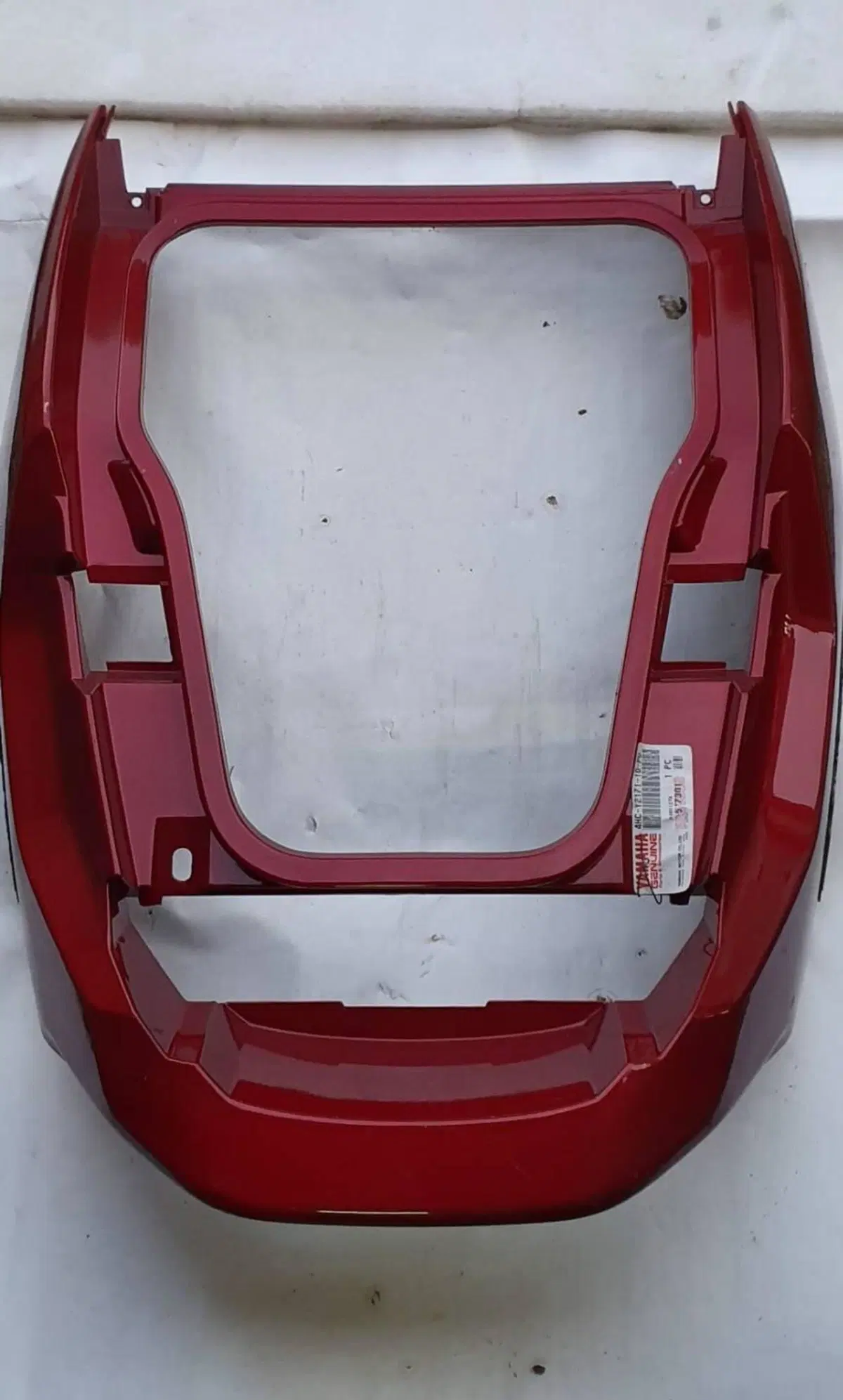 CARENA POSTERIORE YAMAHA MAJESTY 250 ROSSO
