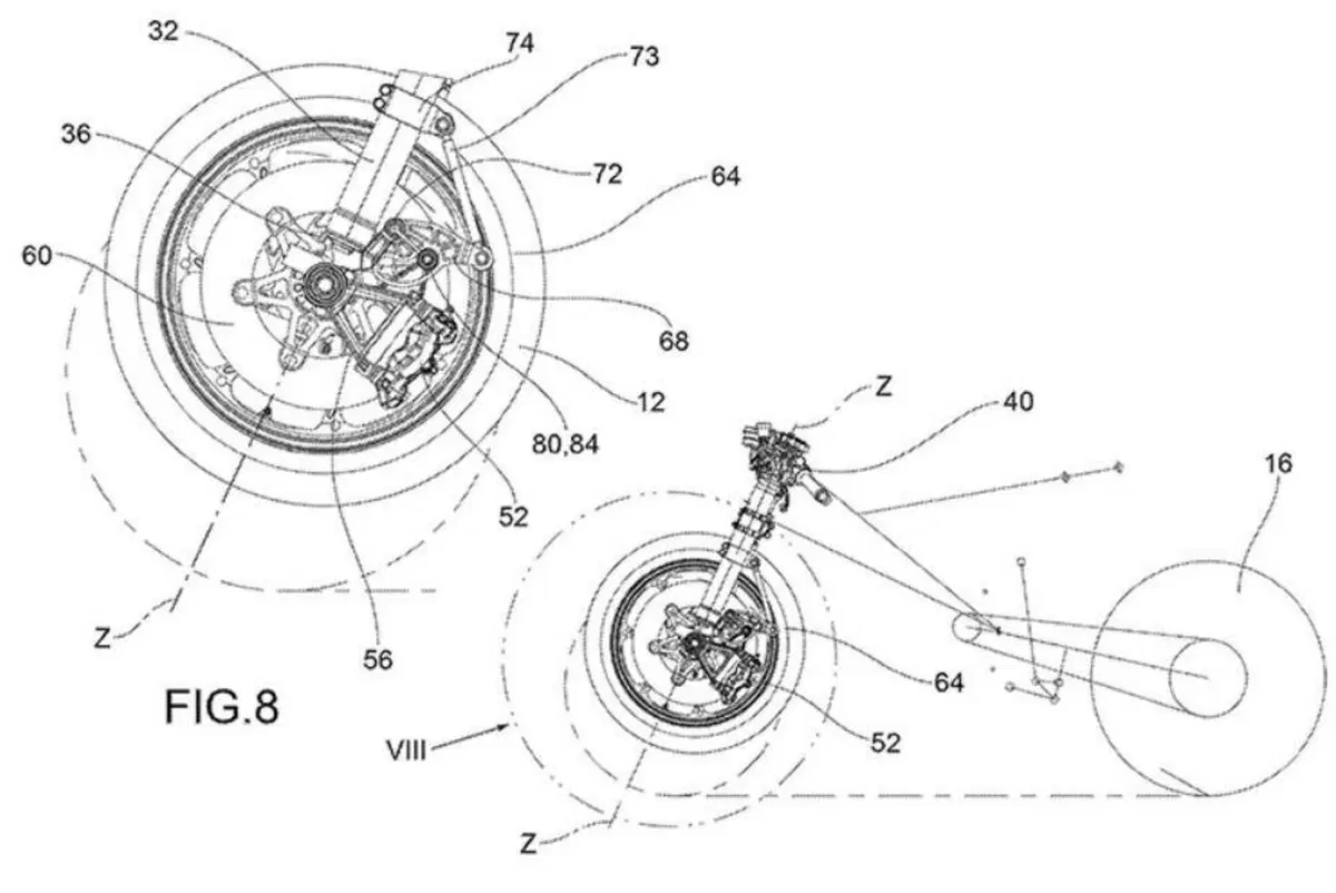 Aprilia brevetta un sistema anti-dive da pista (2)