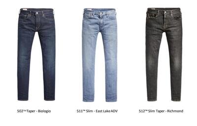 +Levi&rsquo;s&reg; Flex, il jeans pi&ugrave; flessibile di sempre