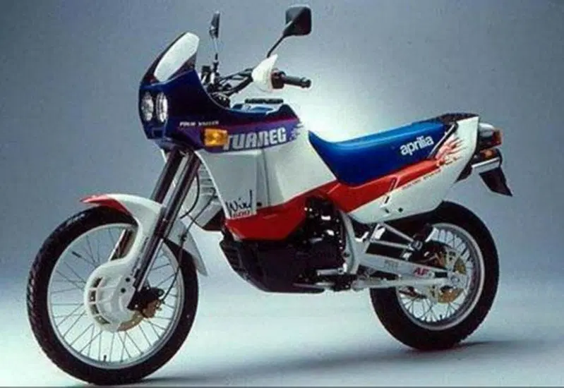 Aprilia Tuareg, un mito del fuoristrada per tutti, anche in piccola taglia adatto ai teenager