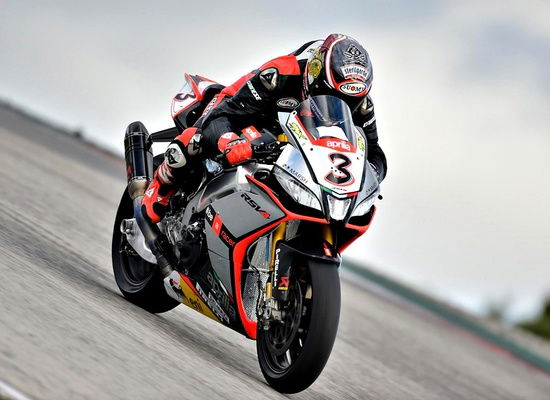 Aprilia Superbike, la moto del tris iridato con Biaggi