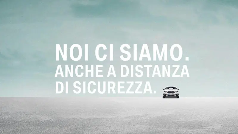 BMW, #InsiemePerRipartire: la campagna con Alex Zanardi