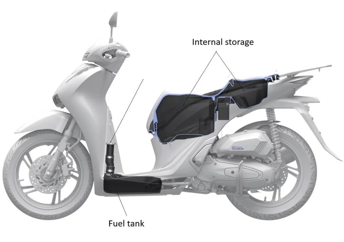 Honda SH 150i (2020 - 23) (11)