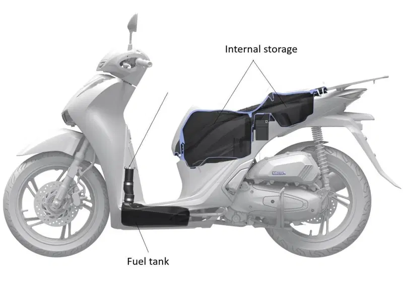 Honda SH 150i (2020 - 23) (11)