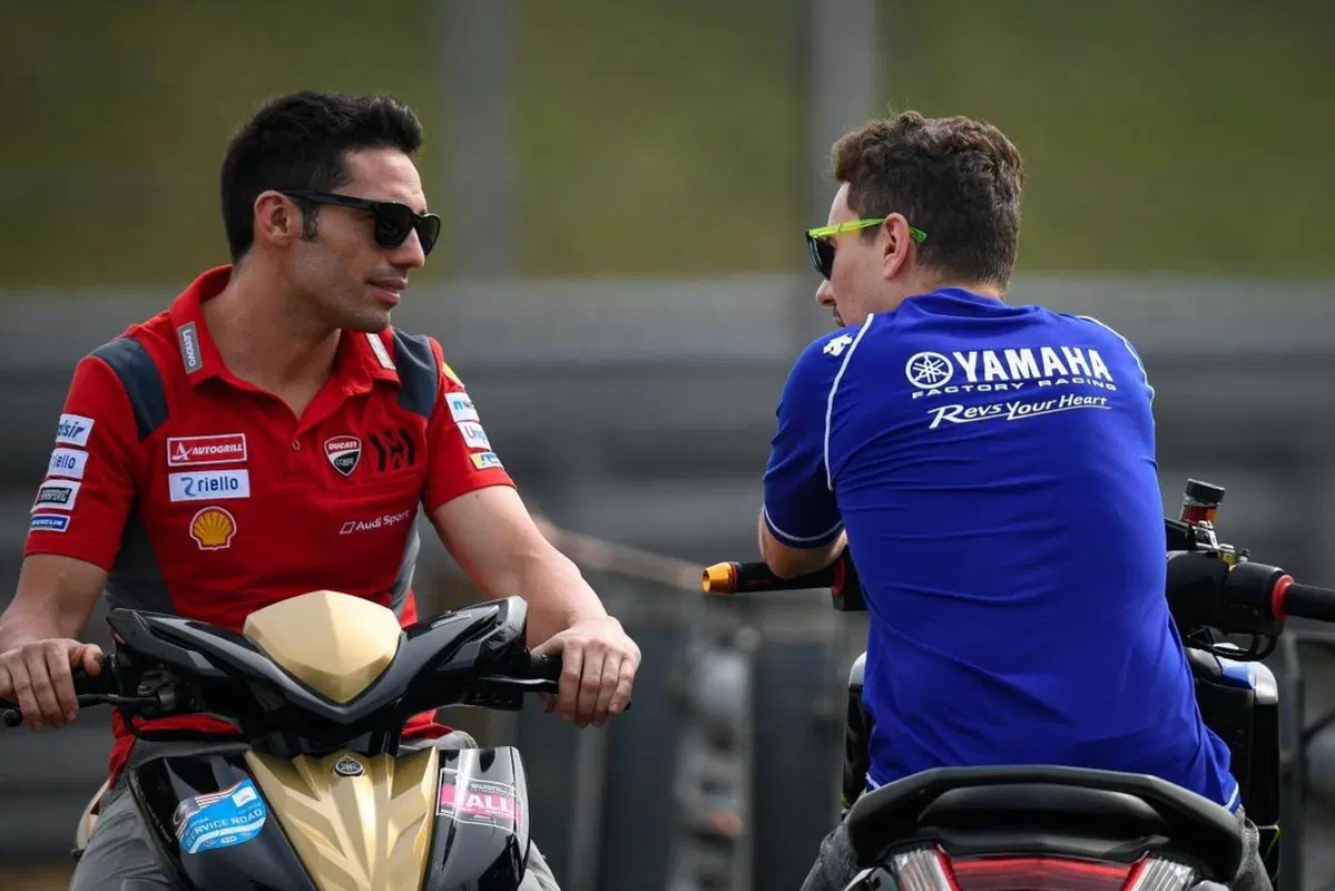 MotoGP. Pirro: “Che gusto vedere Lorenzo vincere con la Ducati” (2)
