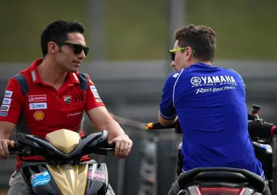 MotoGP. Pirro: “Che gusto vedere Lorenzo vincere con la Ducati”
