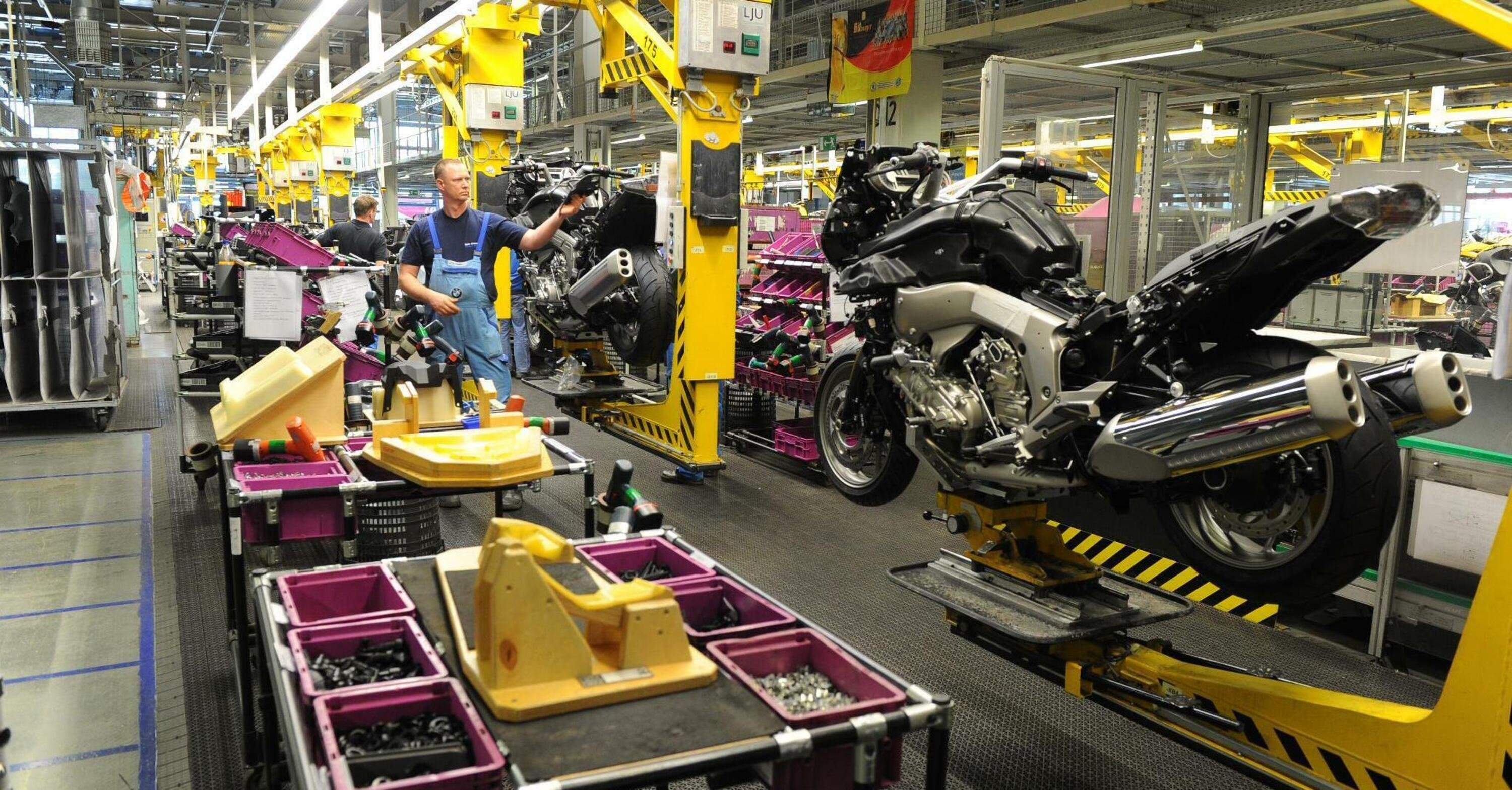 BMW ferma la produzione a Berlino e Harley-Davidson quella negli USA