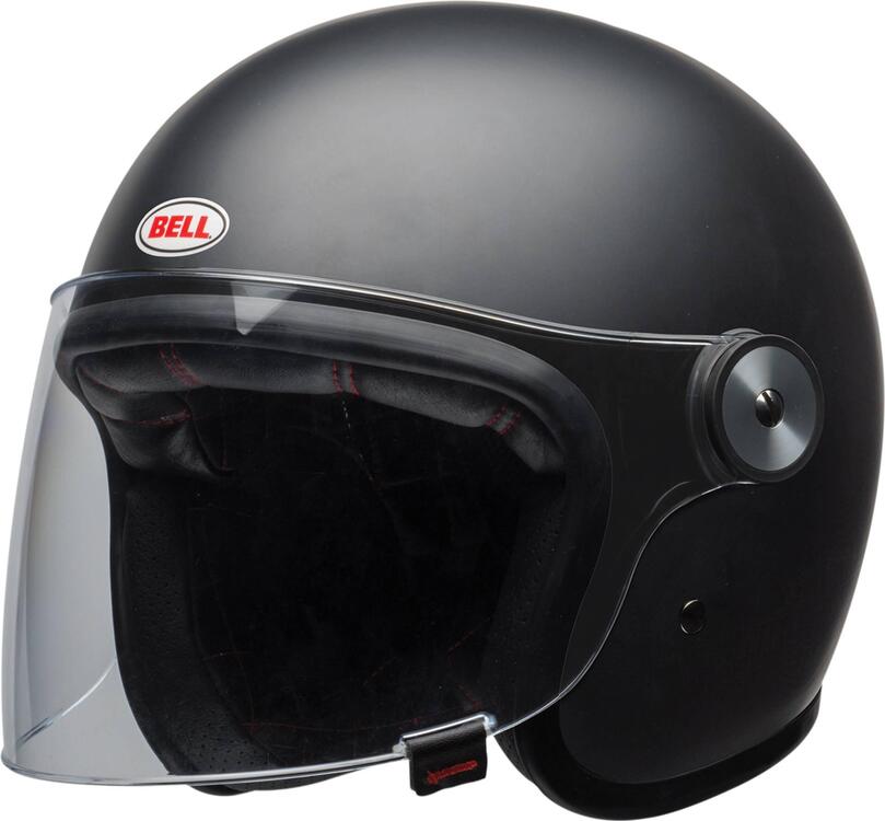 BELL RIOT MATT BLACK Tgl.S (5)