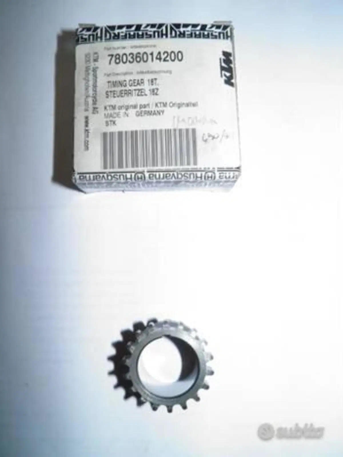 INGRANAGGIO Z 18 PER HUSQVARNA FE 450 2016 (2)