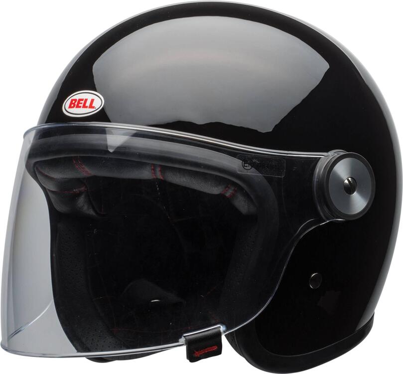 BELL RIOT GLOSS BLACK Tgl.S (5)