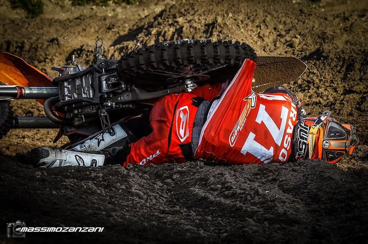 Motocross. Perché è così facile farsi male? (3)