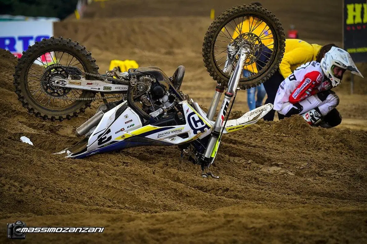 Motocross. Perché è così facile farsi male? (25)