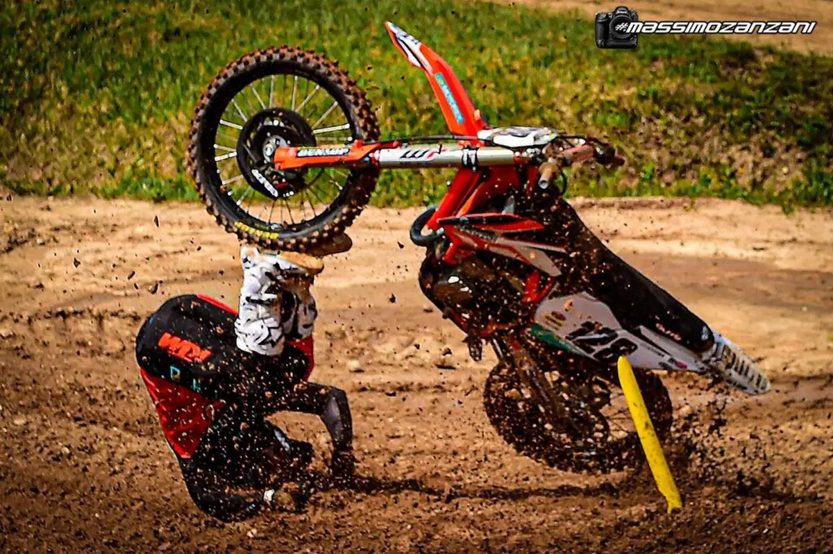 Motocross. Perché è così facile farsi male? (15)