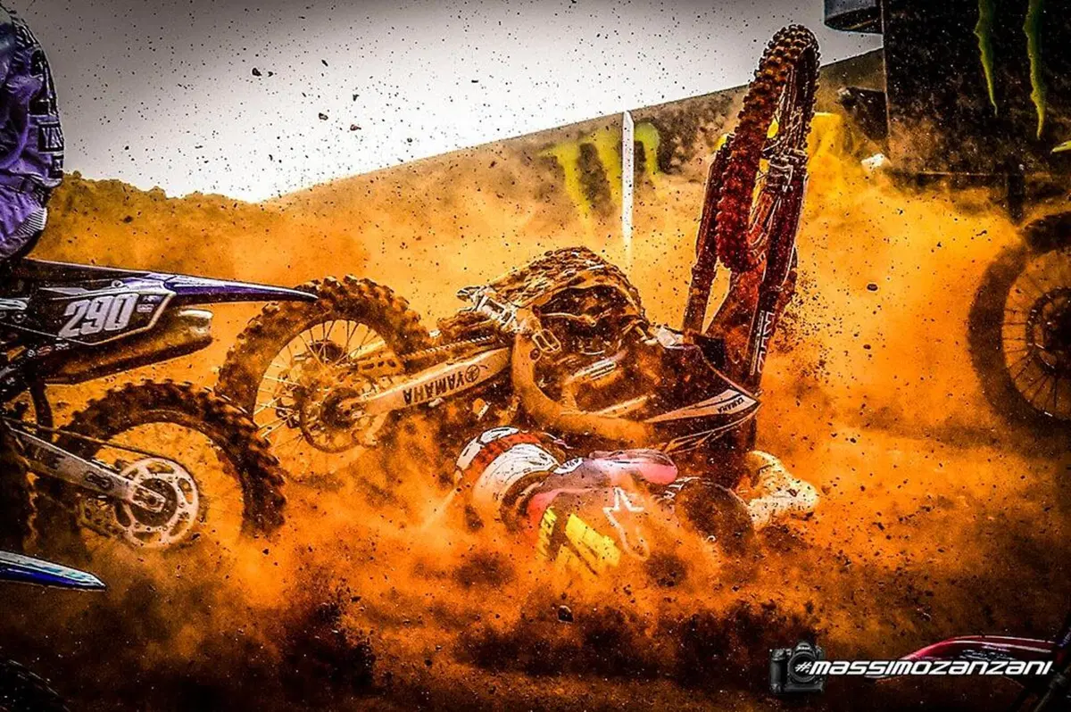 Motocross. Perché è così facile farsi male? (30)