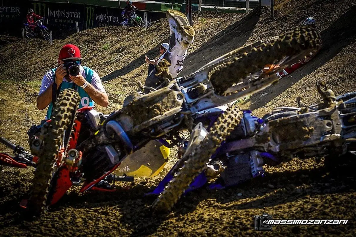 Motocross. Perché è così facile farsi male? (20)