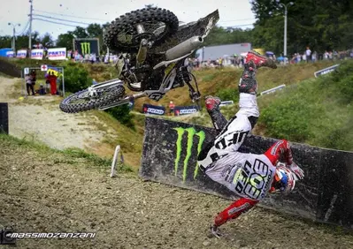 Motocross. Perché è così facile farsi male?