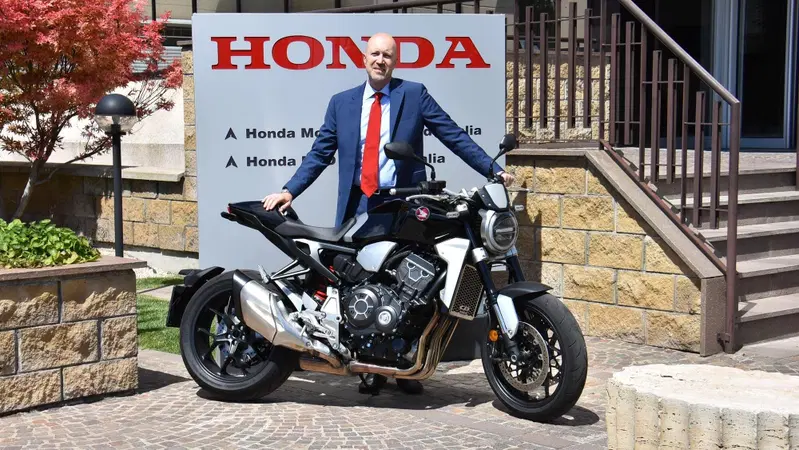 Speciale aziende in Italia. William Armuzzi (Honda)