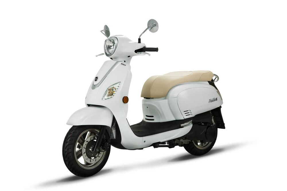 Sym Fiddle 125 (2021 - 24)