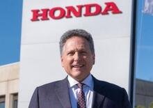 Vito Cicchetti alla guida di Honda Svizzera