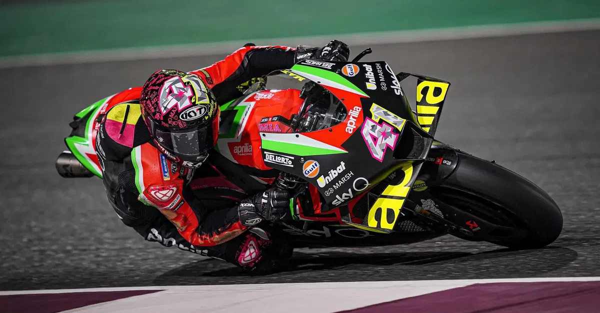 Aleix Espargaro: "La RS-GP20 &egrave; la miglior Aprilia mai fatta"