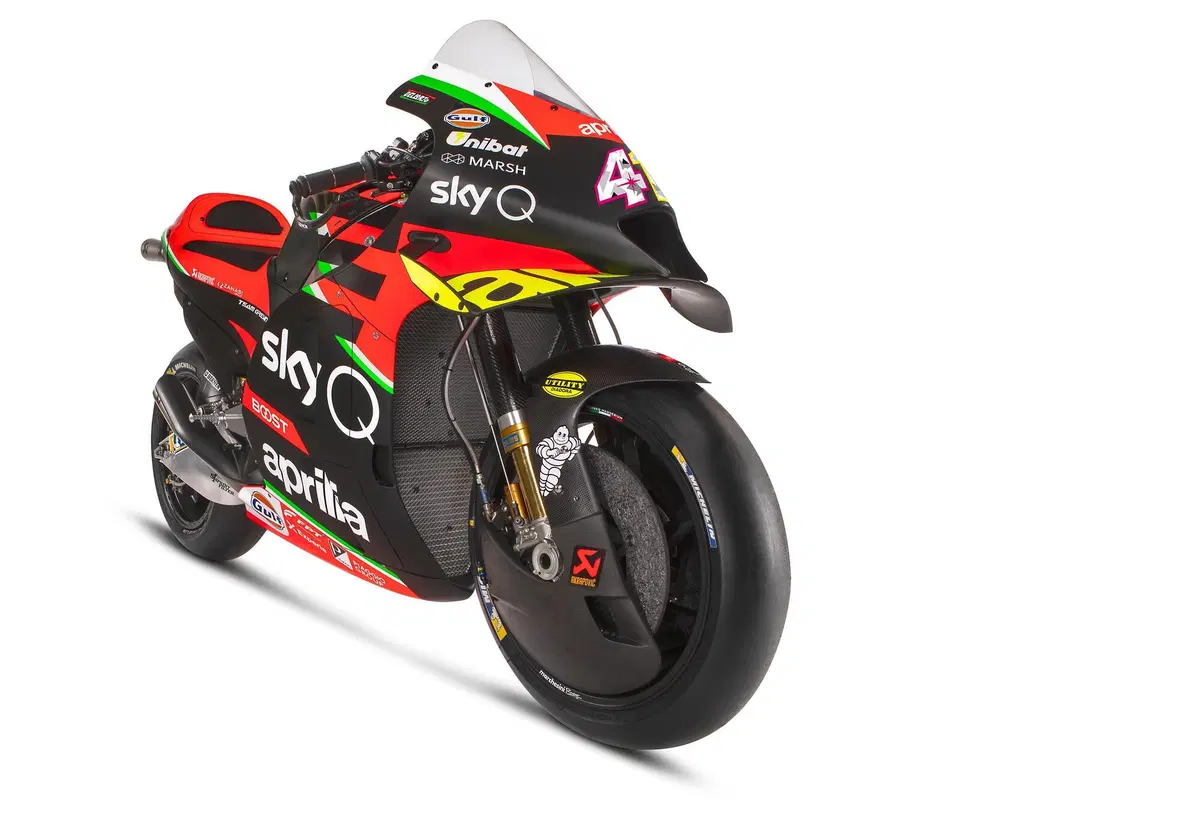 MotoGP. Aprilia svela la nuova RS-GP 2020 (10)