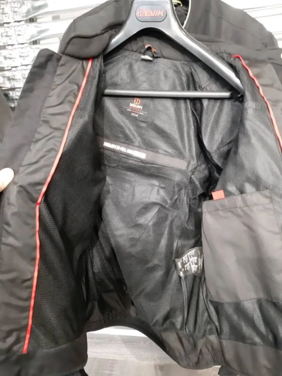 Giacca da moto Hevik Merak (3)