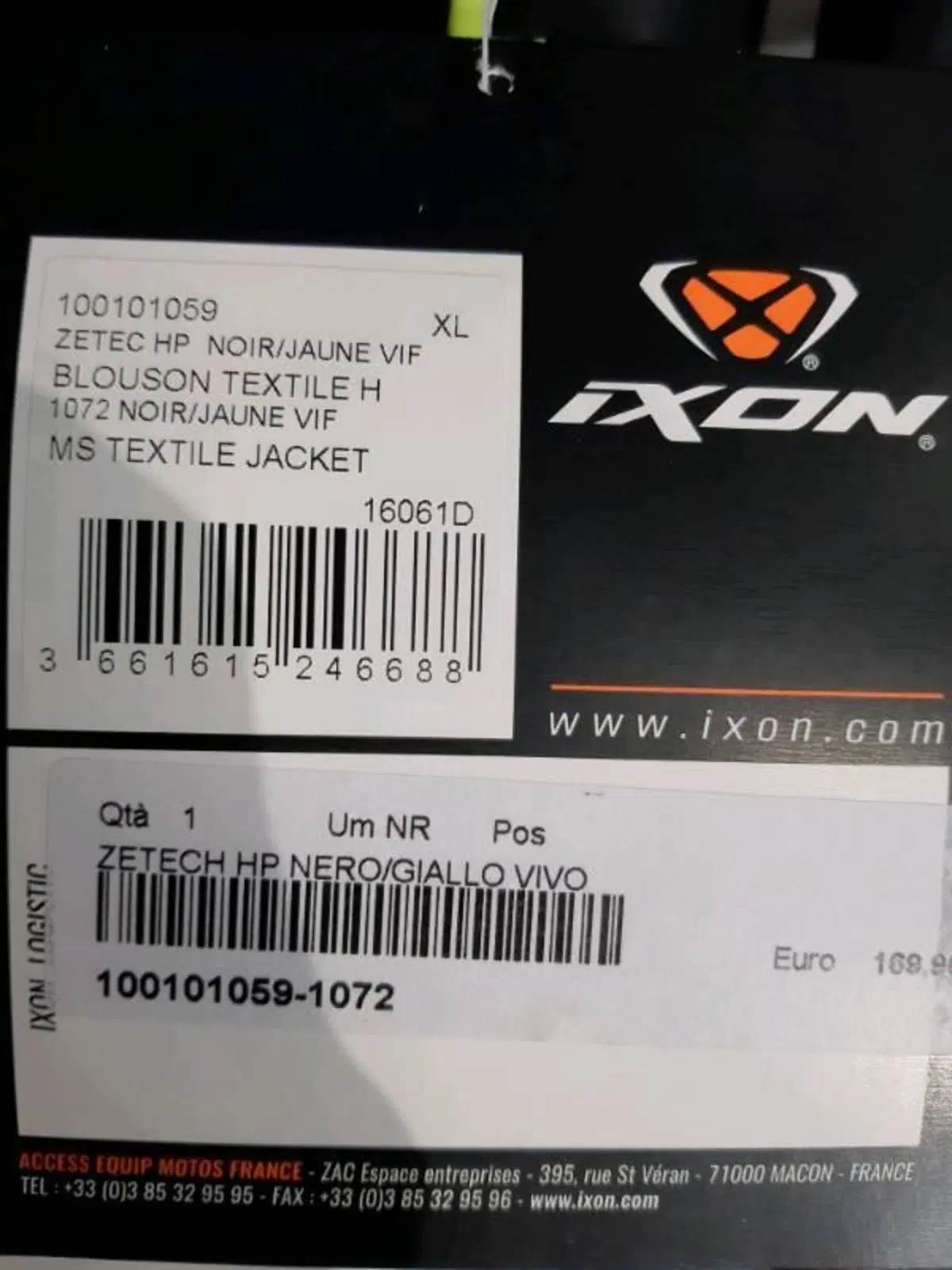 Giacca da moto Ixon Zetech HP (5)