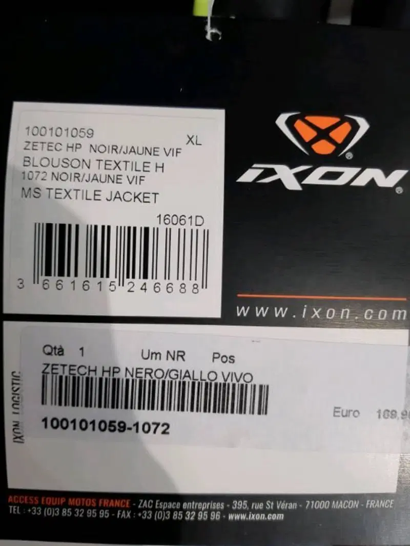 Giacca da moto Ixon Zetech HP (5)