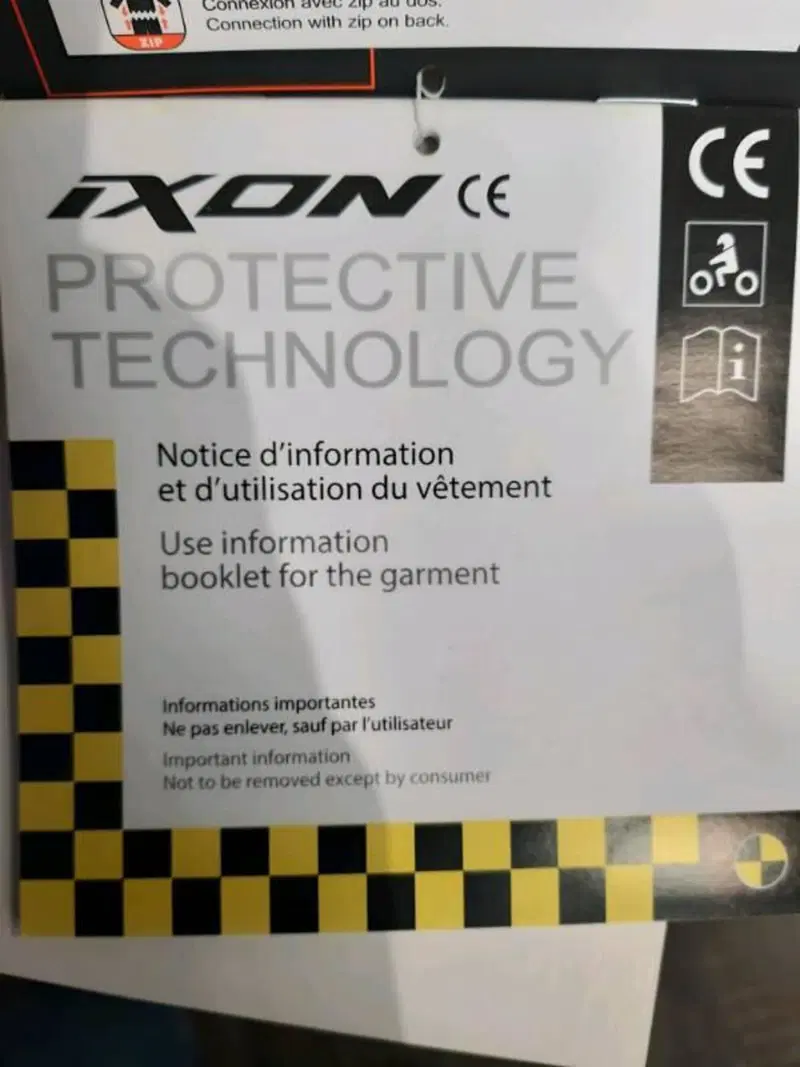 Giacca da moto Ixon Zetech HP (6)