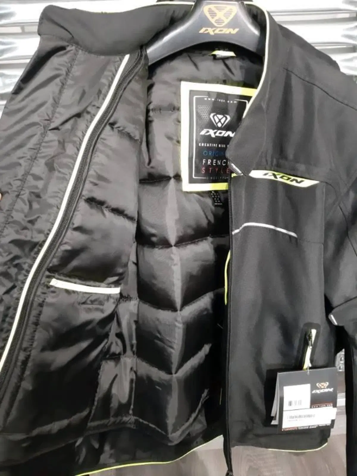 Giacca da moto Ixon Zetech HP (3)