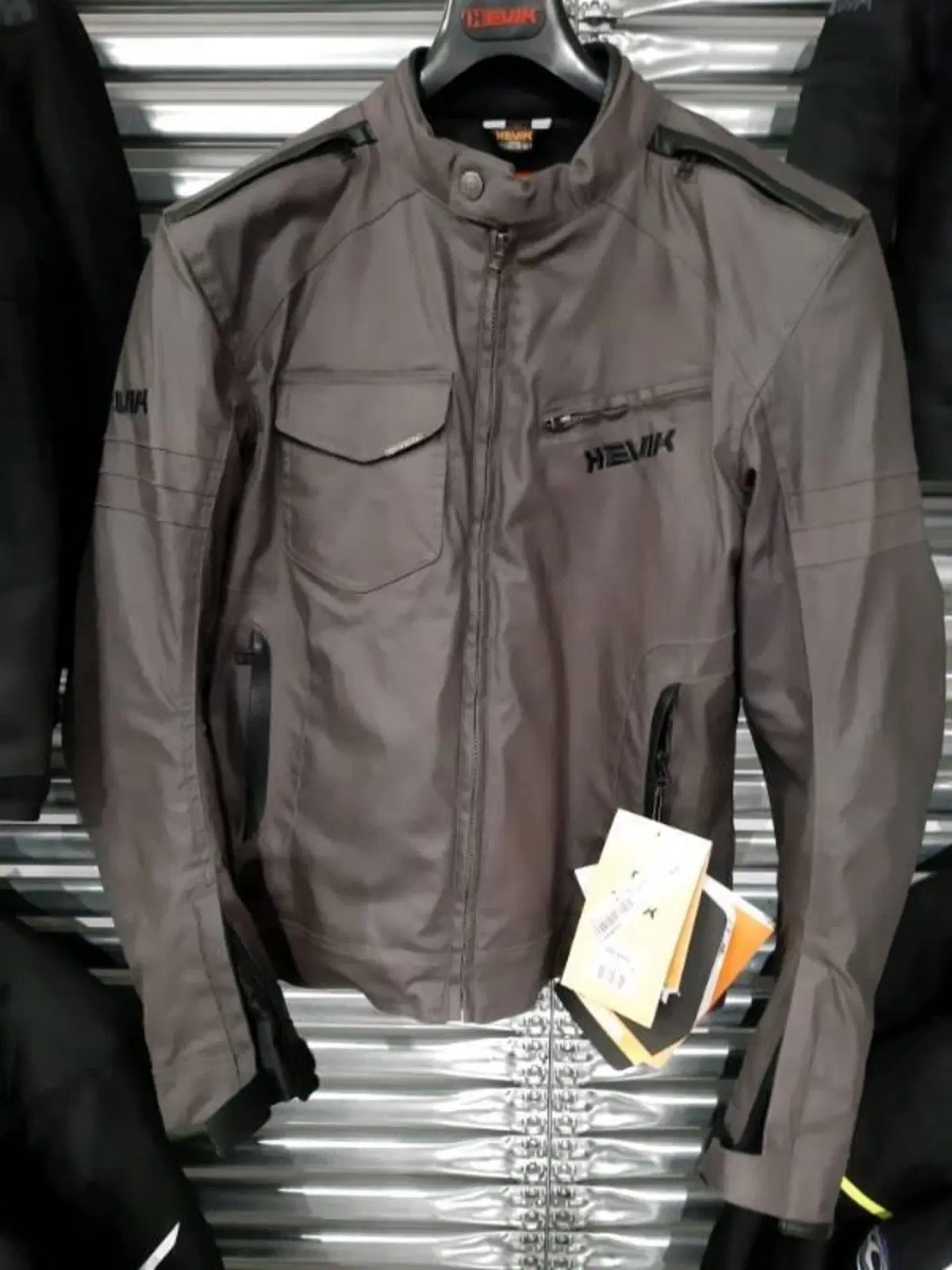 Giacca da moto Hevik Madsen