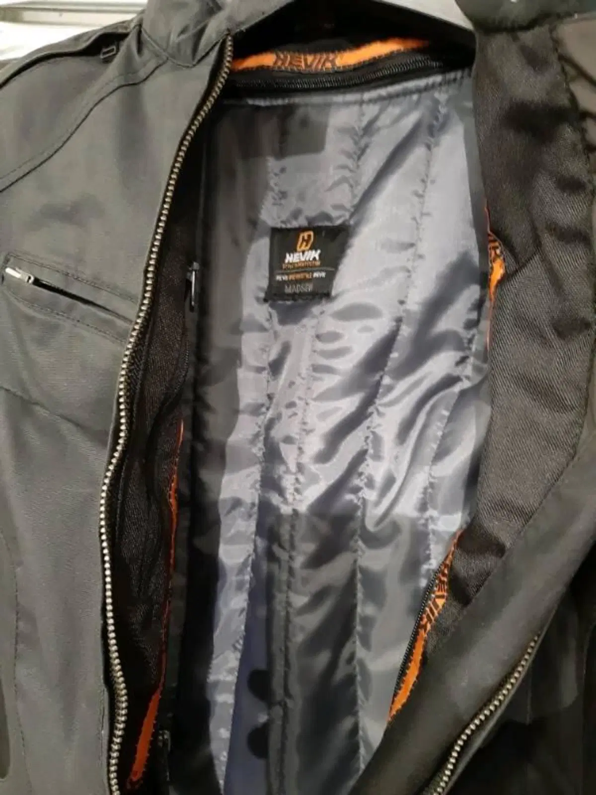 Giacca da moto Hevik Madsen Lady (3)